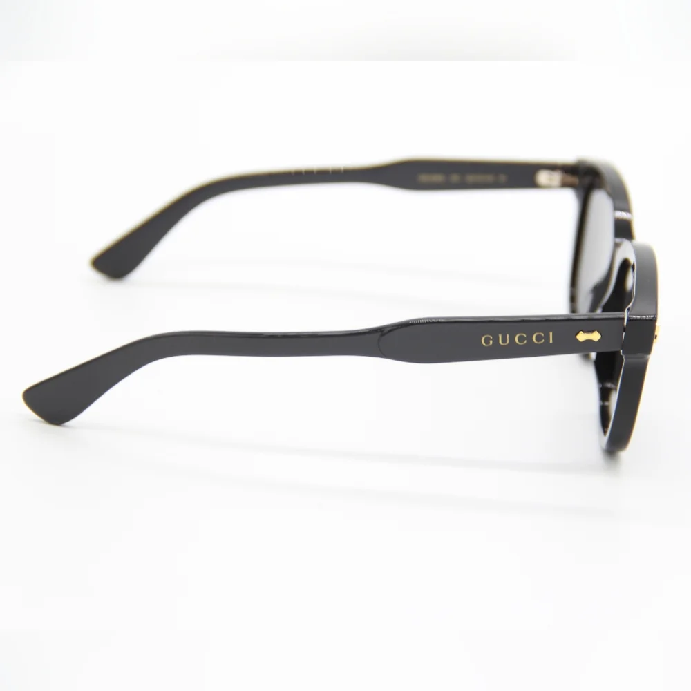 NEW GUCCI SUNGLASSES GG1264S 001 BLACK UNISEX GUCCI EYEWEAR